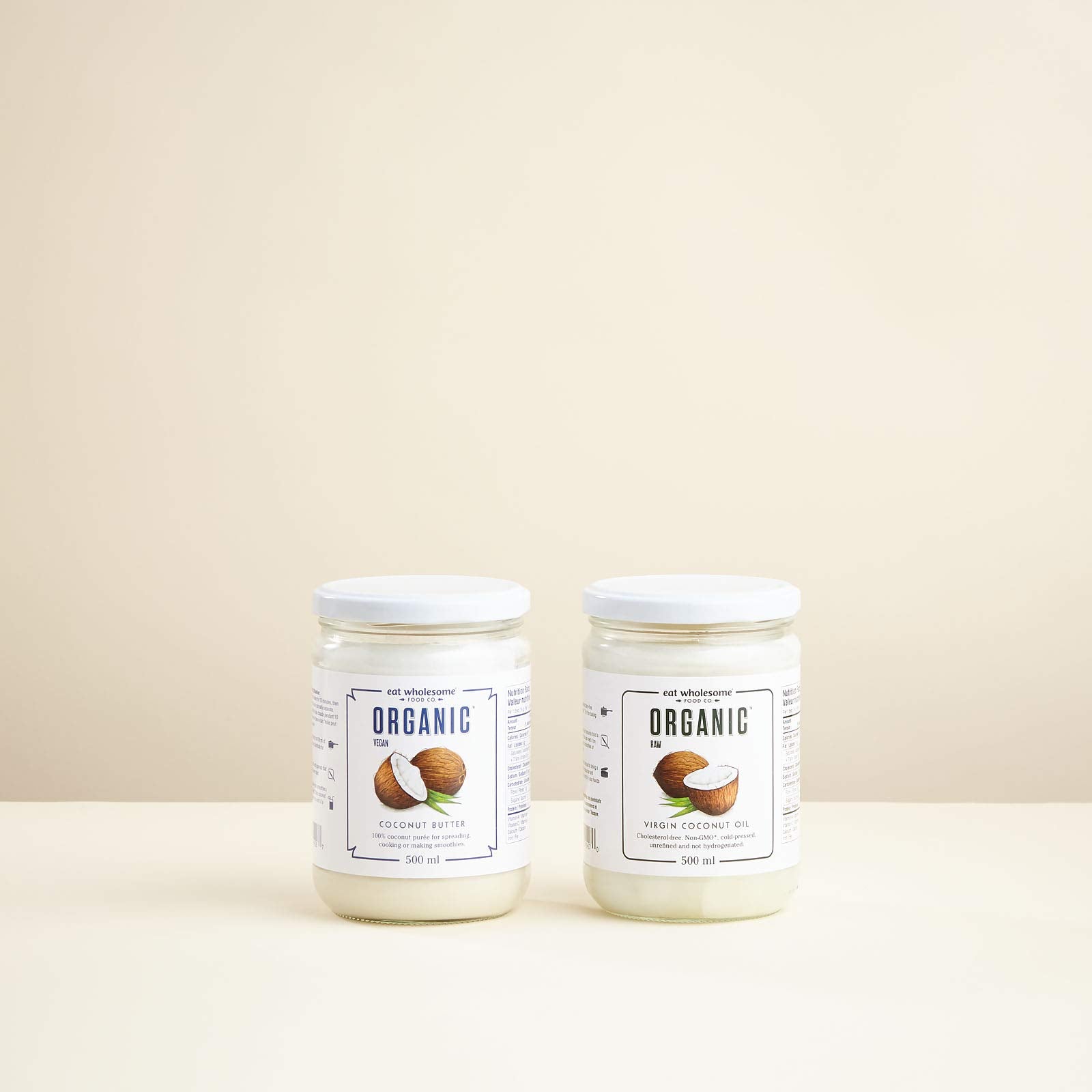 Eat Wholesome Bio-Kokosbuttercreme, 500 g – 100 % natürliches Kokospüree im Glas 3