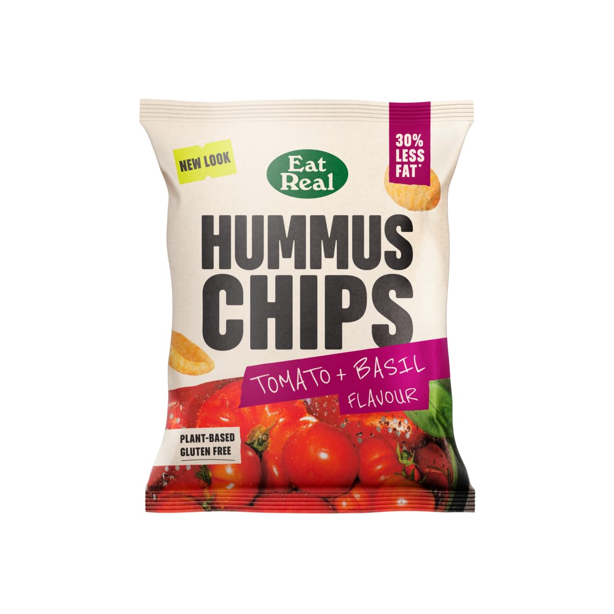 Eat Real - Multibox Variety Pack of Quinoa, Lentil & Hummus Chips 4