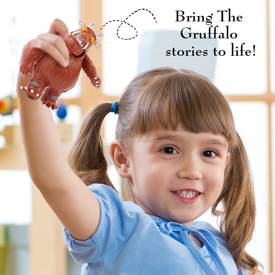 The Talking Gruffalo Action Figure - Interactive 12cm Poseable Toy with Movie Sounds 9