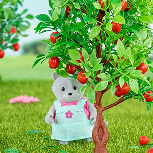 Li'l Woodzeez – The Daintypaw Cats – Collectible Toy Cat Figurines – 7-Piece Playset for Kids 8