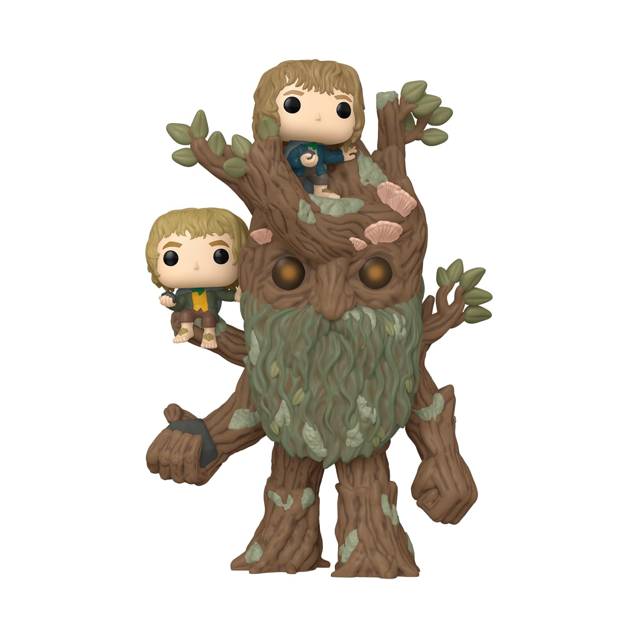 Funko Lord of the Rings - Pippin Took with Treebeard & Merry Vinyl Figure | 6-Inch