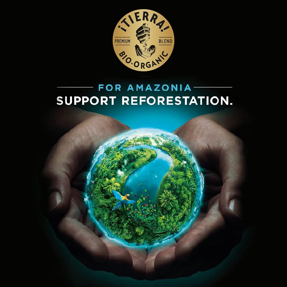 Lavazza Tierra For Amazonia - Organic Whole Coffee Beans 3