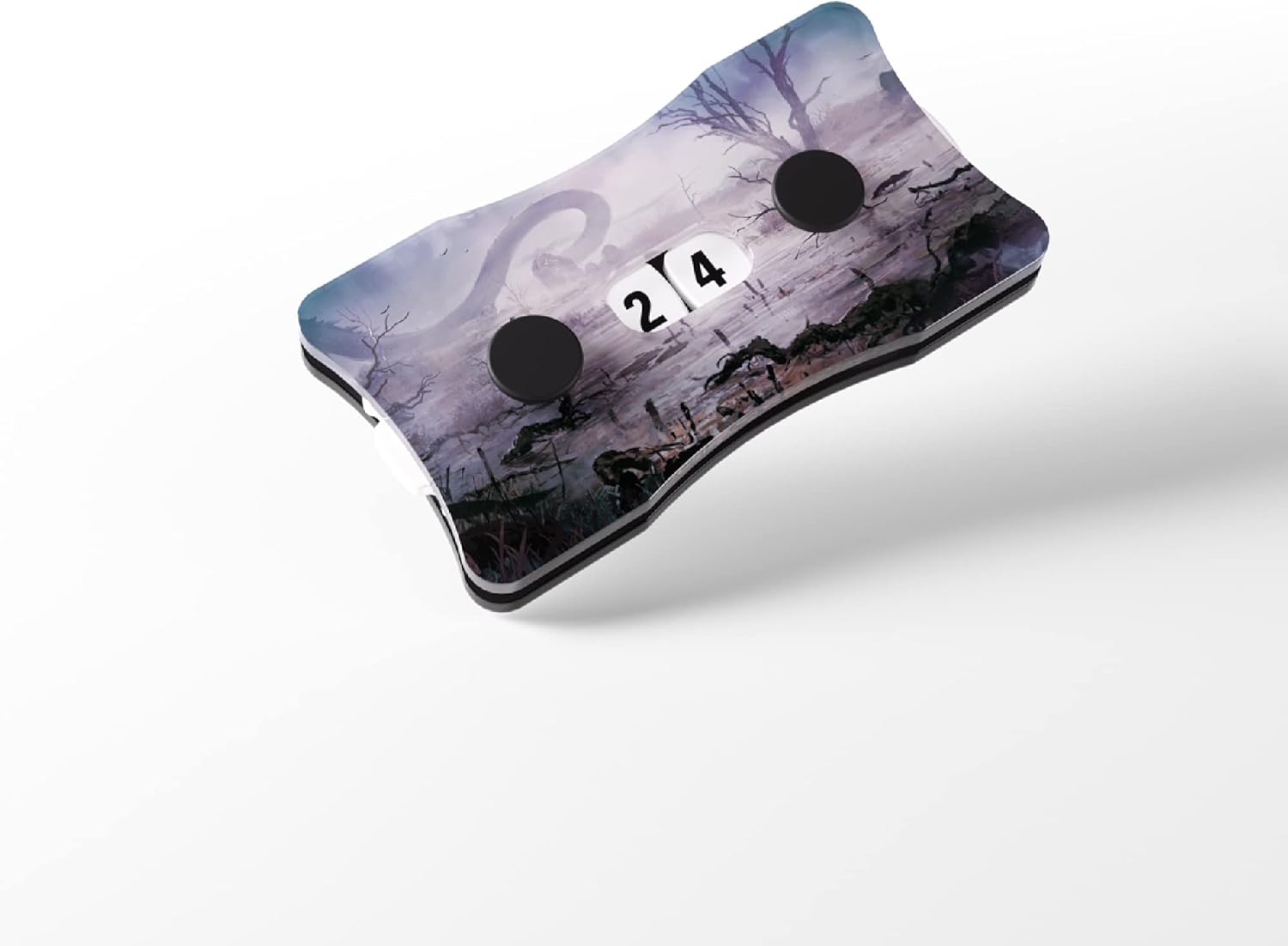 Gamegenic Double Life Counters with Swamp Design for Magic: The Gathering