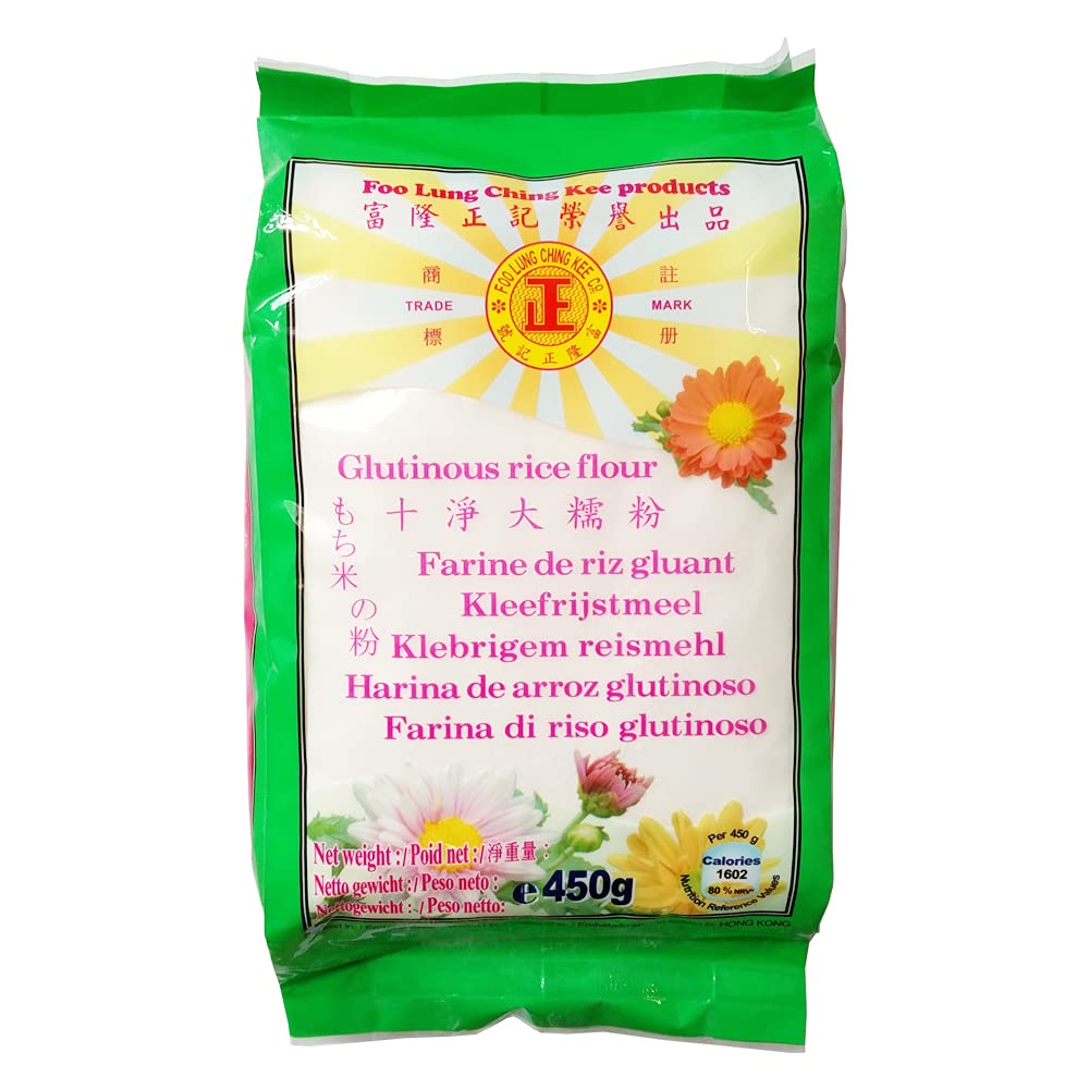 Foo Lung Ching Kee - Glutinous Rice Flour 450g 5
