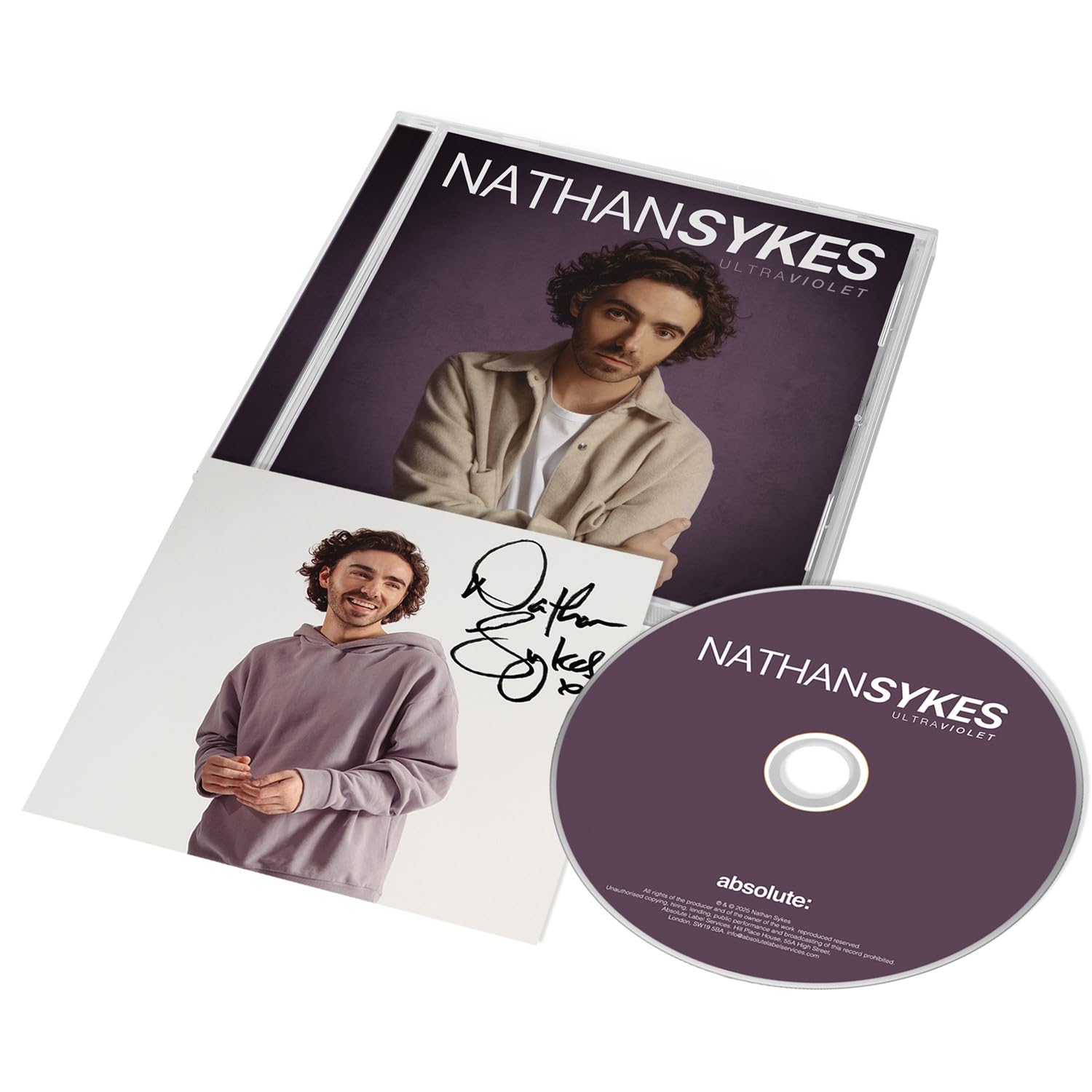 Nathan Sykes - Ultraviolet (Signed Art Card - Amazon Exclusive) [Audio CD]