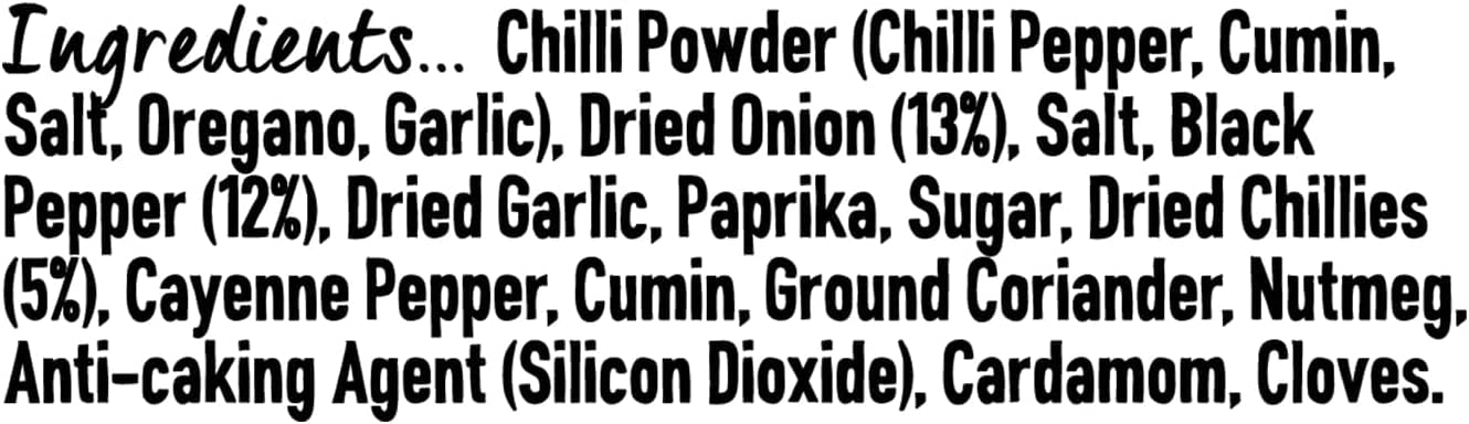 Schwartz Chillies & Onion Spicy Season All, 47g 6