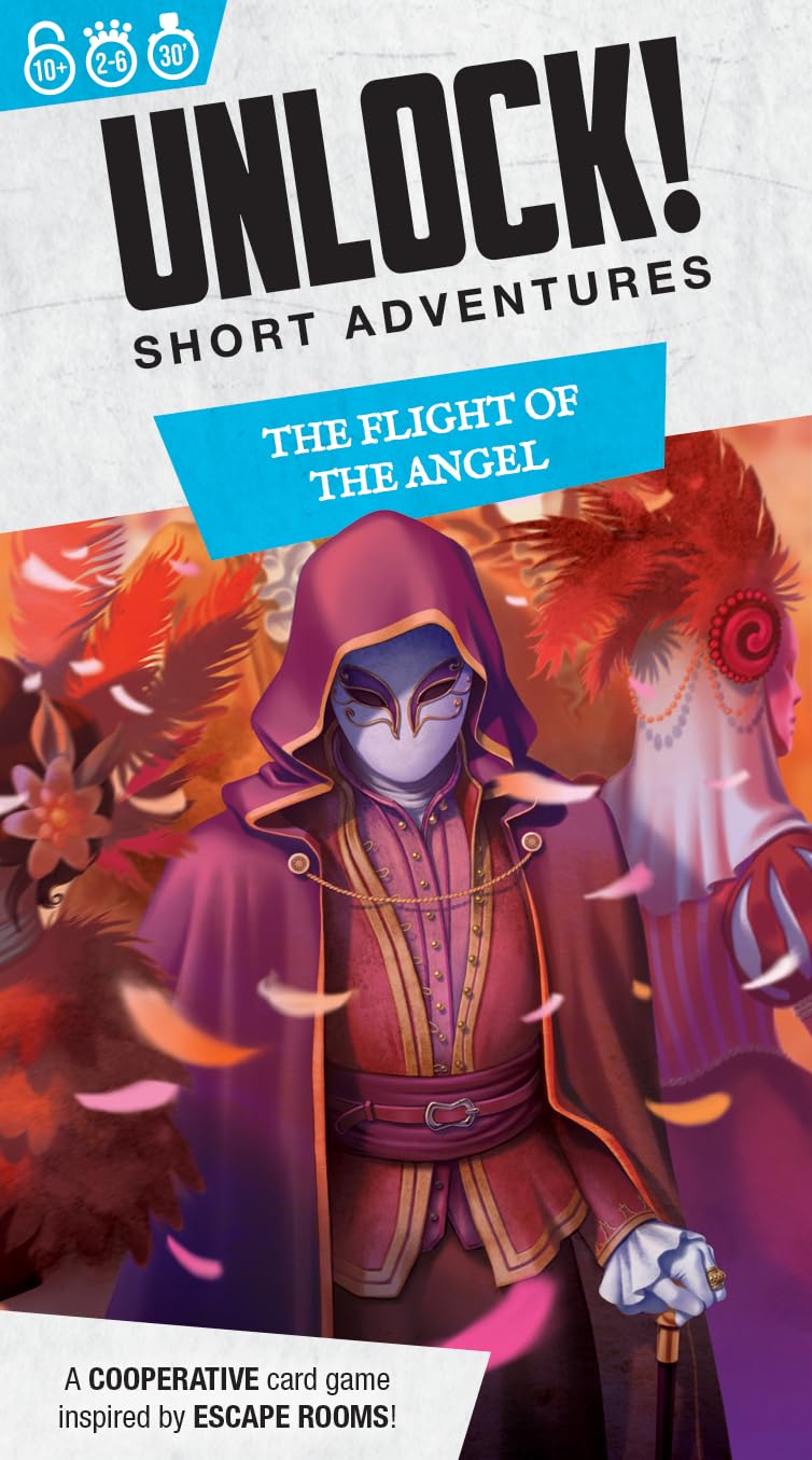 Space Cowboys Unlock! Short 3 - The Flight of the Angel Card Game