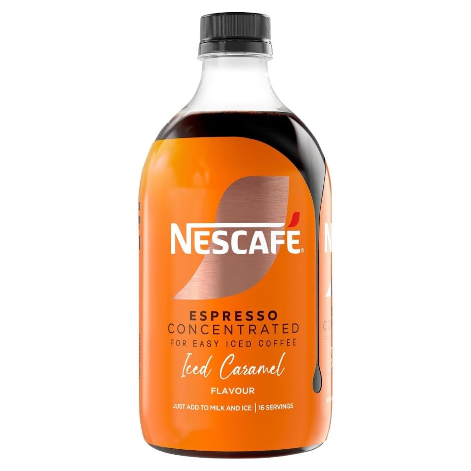 NESCAFÉ Iced Coffee Espresso Concentrate - Caramel Flavour 500ml