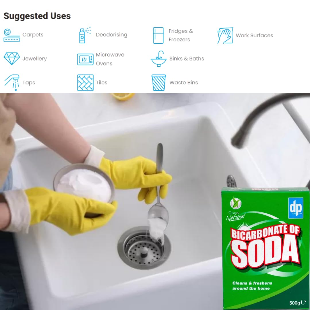 Dri-Pak - Clean & Natural Borax Substitute 500g 11