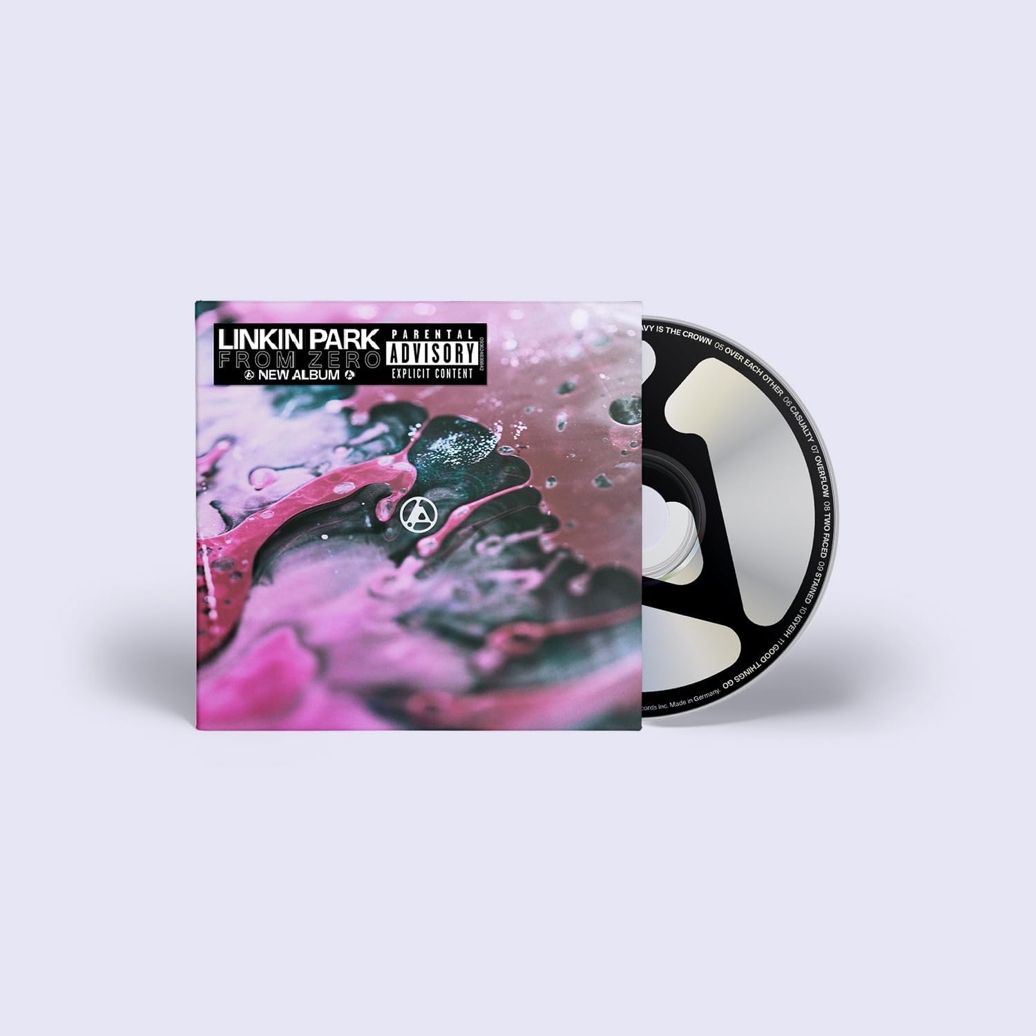 From Zero - Brand New Album Audio CD