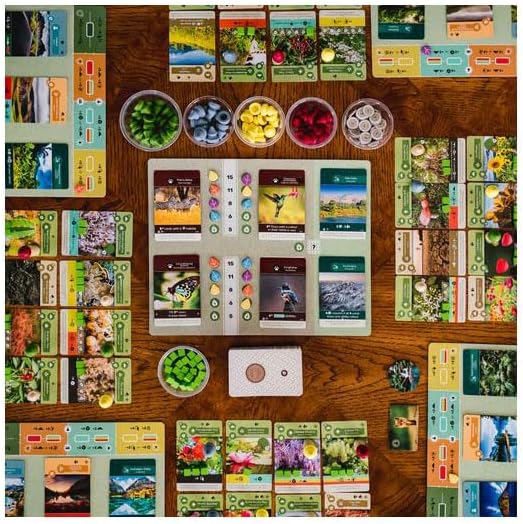 Inside Up Games Earth Board Game | Ages 14+ | 1-5 Players | 45-90 Minutes