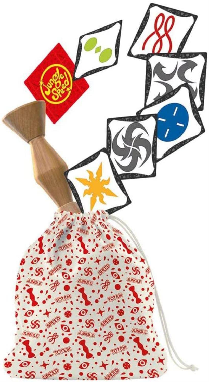 Zygomatic Jungle Speed ​​Eco Box Kartenspiel 4