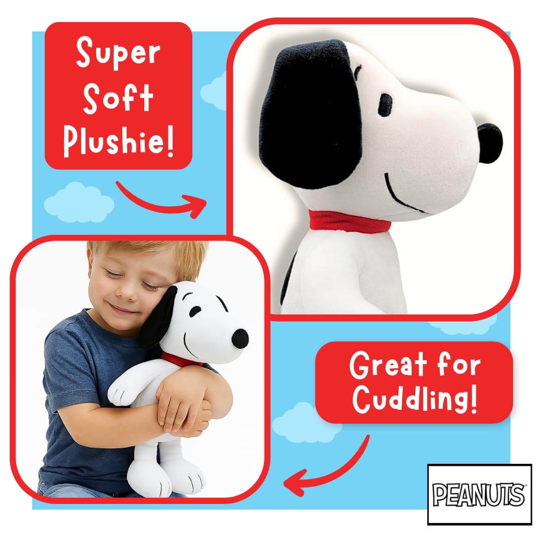 Snoopy Plush Teddy Toy – 12inch Official Peanuts Soft Stuffed Animal 9