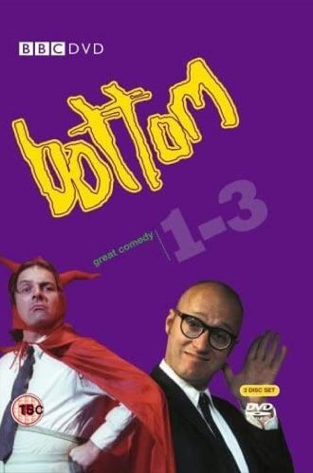Bottom - Complete Series 1-3 [DVD]