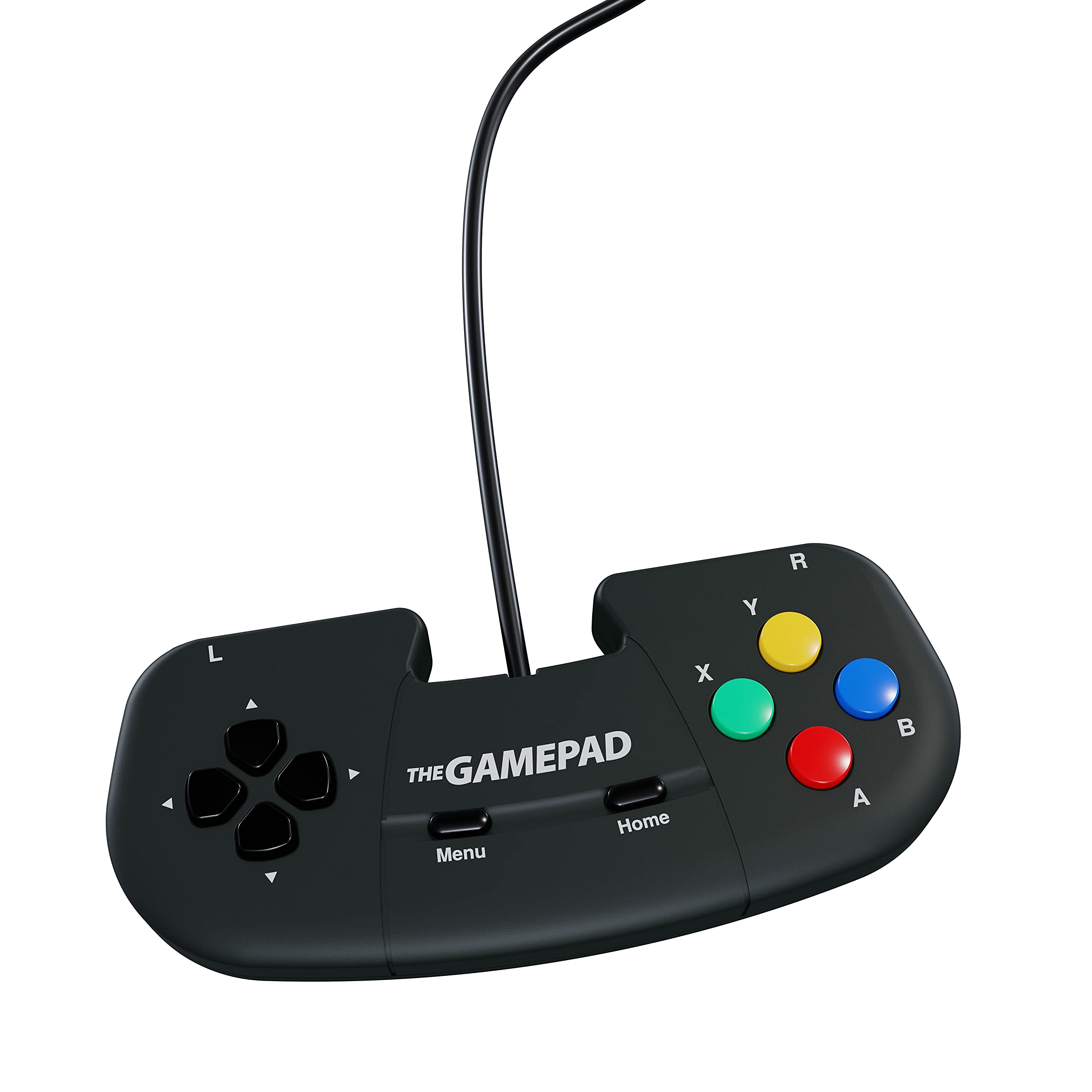 8-Button USB Gamepad - Retro Games Controller for THEC64, THEA500 Mini, PC, Mac & Linux