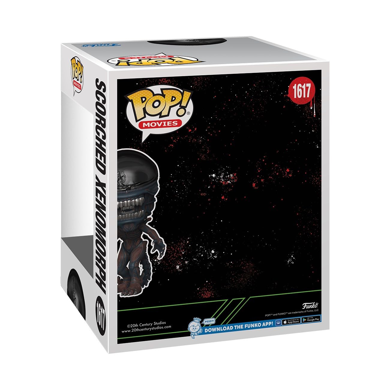 Funko Pop! Super: Alien: Romulus - Scorched Xenomorph Vinyl Figure 10