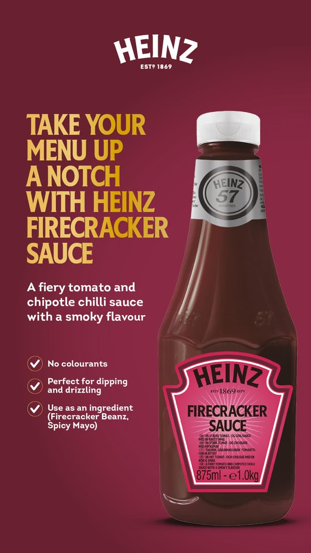 Heinz Firecracker Sauce - 875ml 6