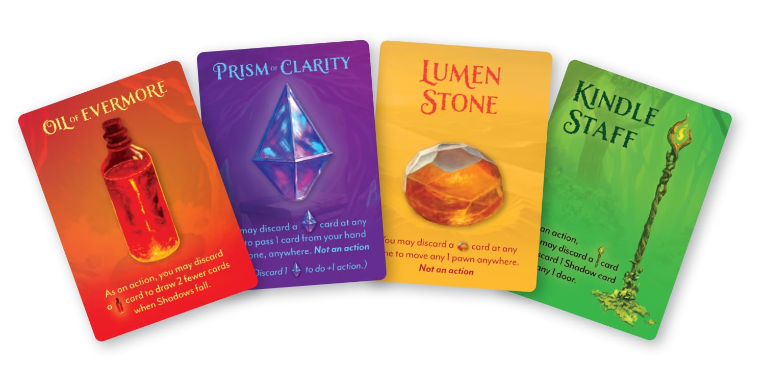 Happy Camper The Four Doors Cooperative Board Game