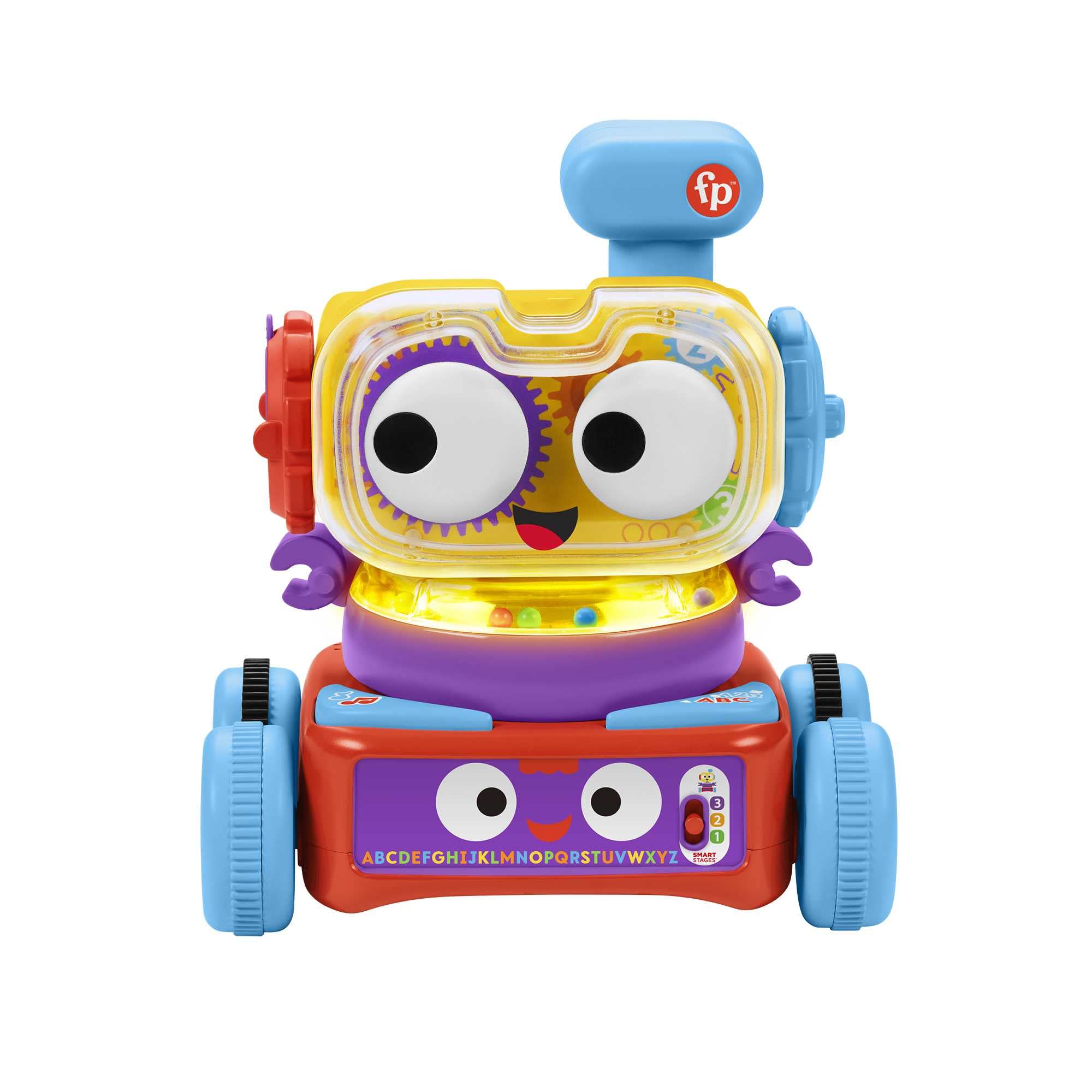 Fisher-Price 4-in-1 Ultimate Learning Bot - Educational Electronic Toy for Ages 6 Months+ 3