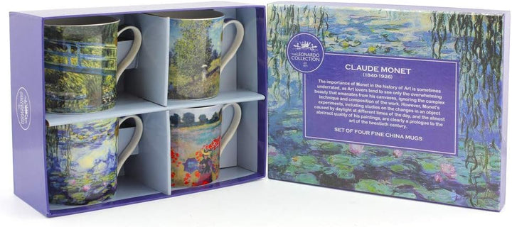 Lesser & Pavey Monet Collection - Claude Monet Fine China Mugs (LP93066A)