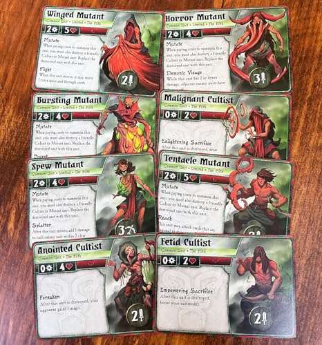 Plaid Hat Games Summoner Wars The Filth Faction Deck Kartenspiel-Erweiterung 4