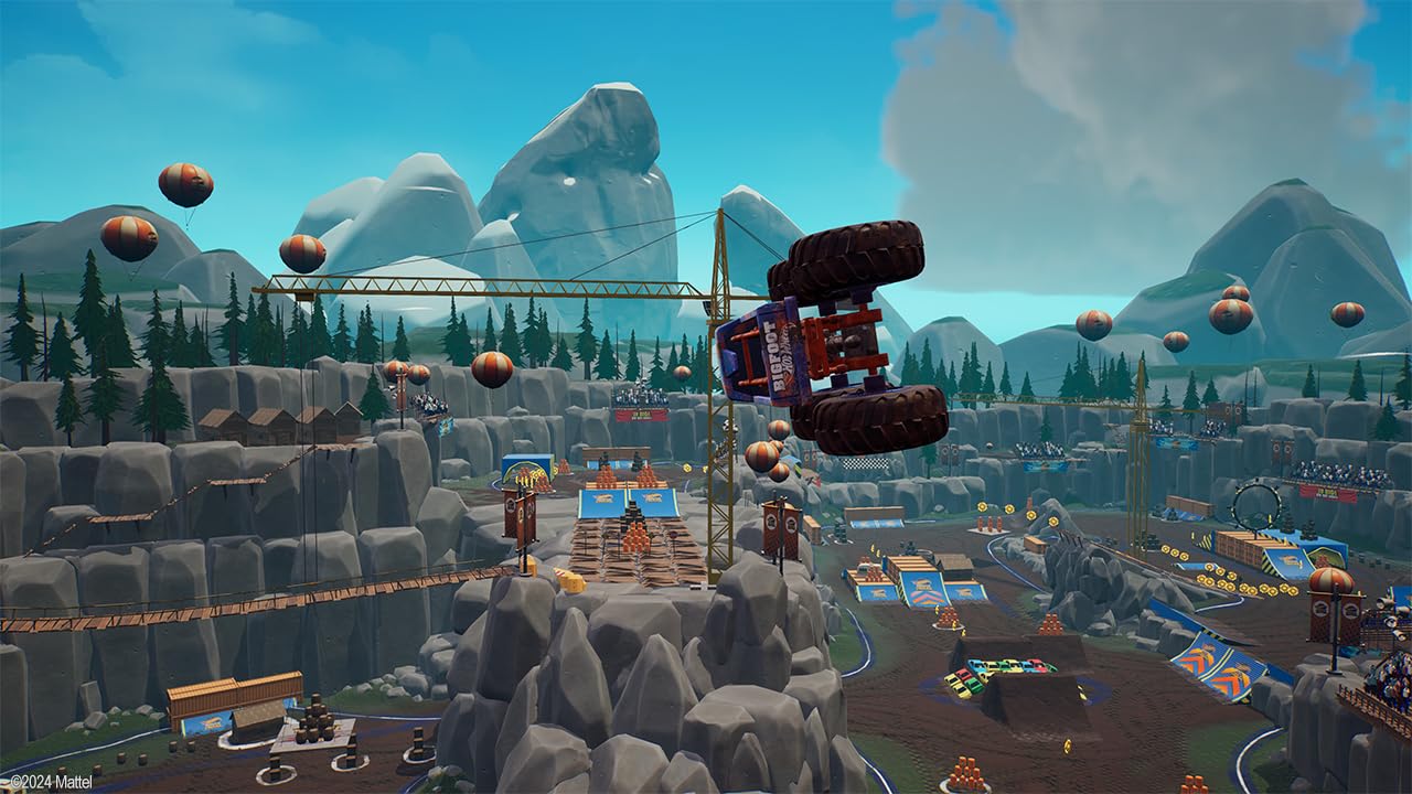 Hot Wheels Monster Trucks: Stunt Mayhem™ - Nintendo Switch Deluxe Edition 3