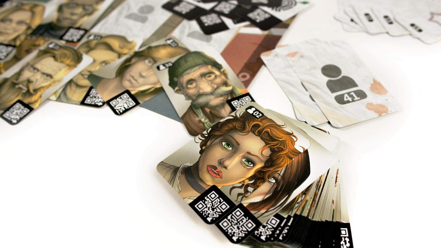 Lucky Duck Games Chronicles of Crime Board Game 9