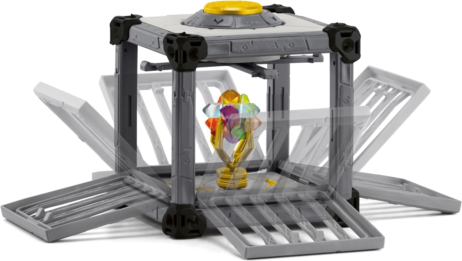 Schleich ELDRADOR CREATURES BattleCave Super Crystals Playset - Ages 7-12 4