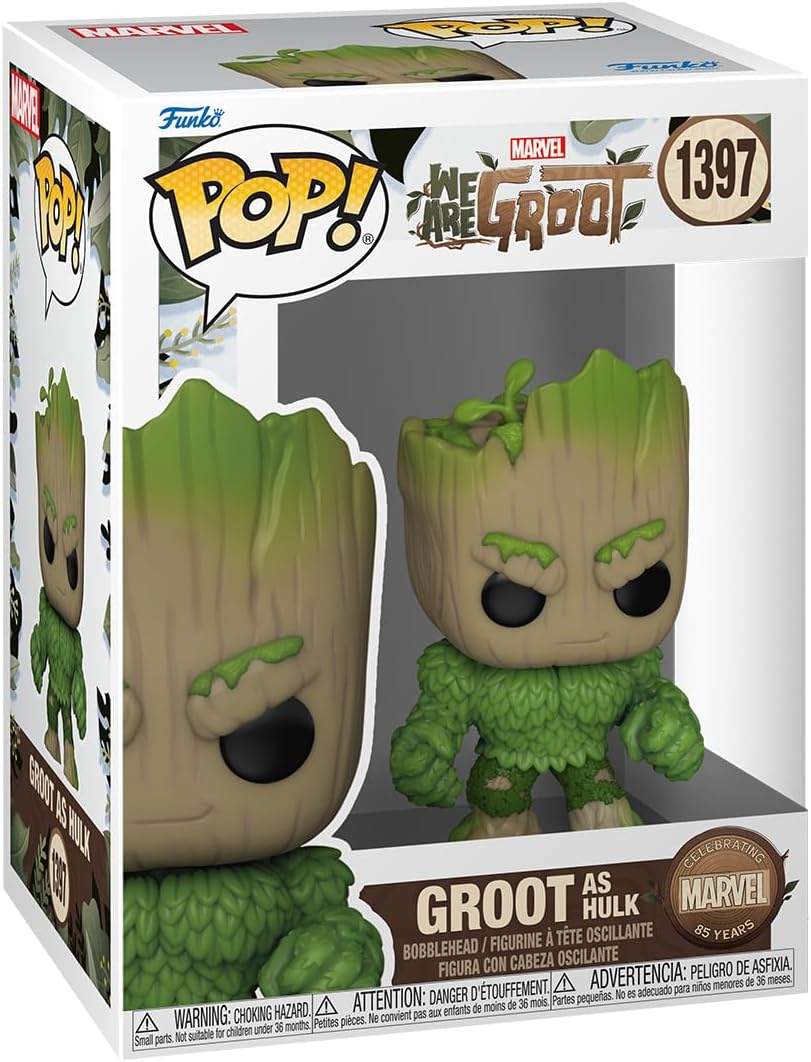 Funko Pop! Marvel: WAG - Hulk Vinyl Figure