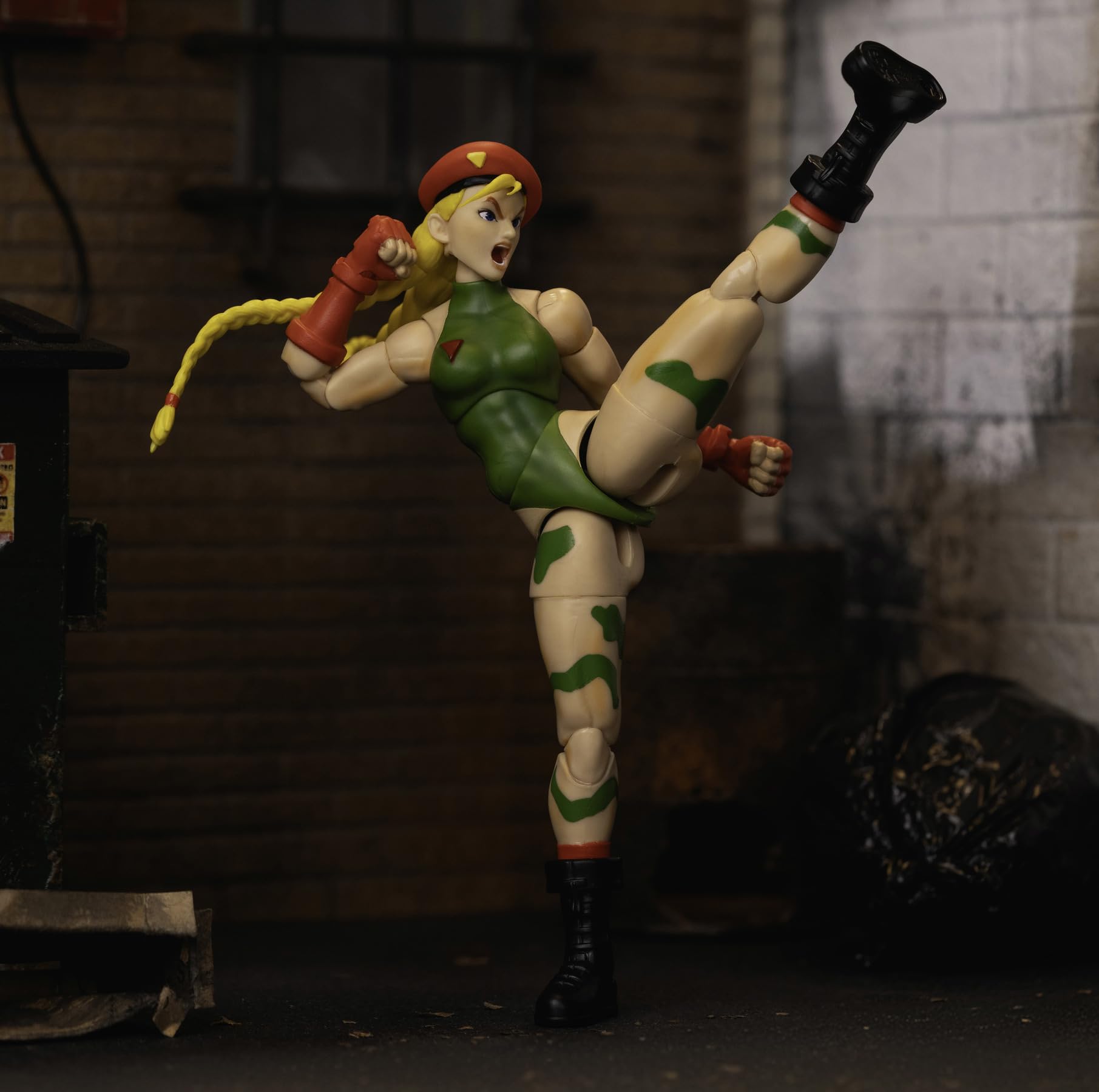 Street Fighter 6 - Cammy White 6" Deluxe Collector Figure by Jada Toys