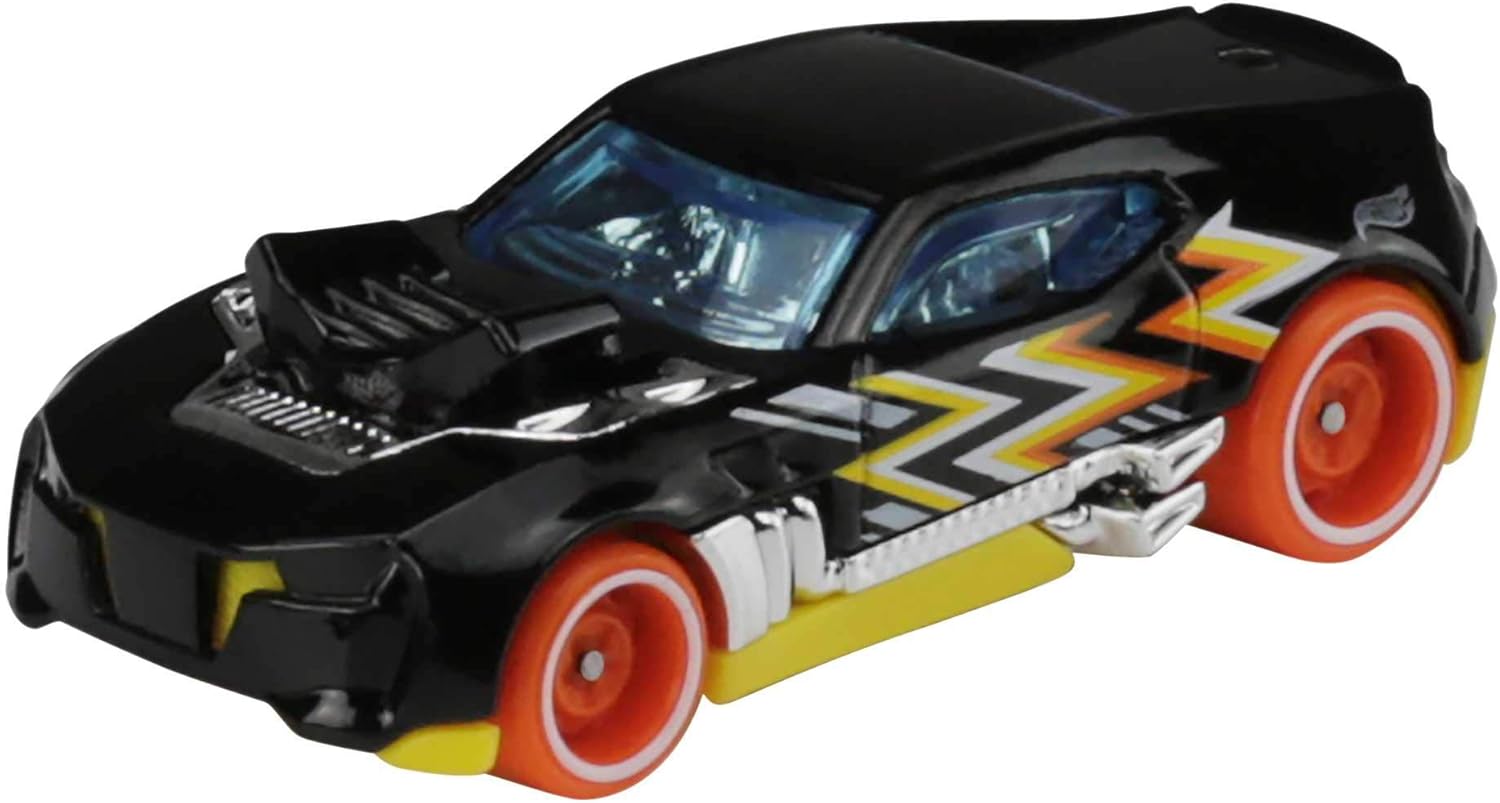 Hot Wheels 5er-Auto-Geschenkpaket – Druckgussfahrzeuge im Maßstab 1:64 für Kinder ab 3 Jahren 4