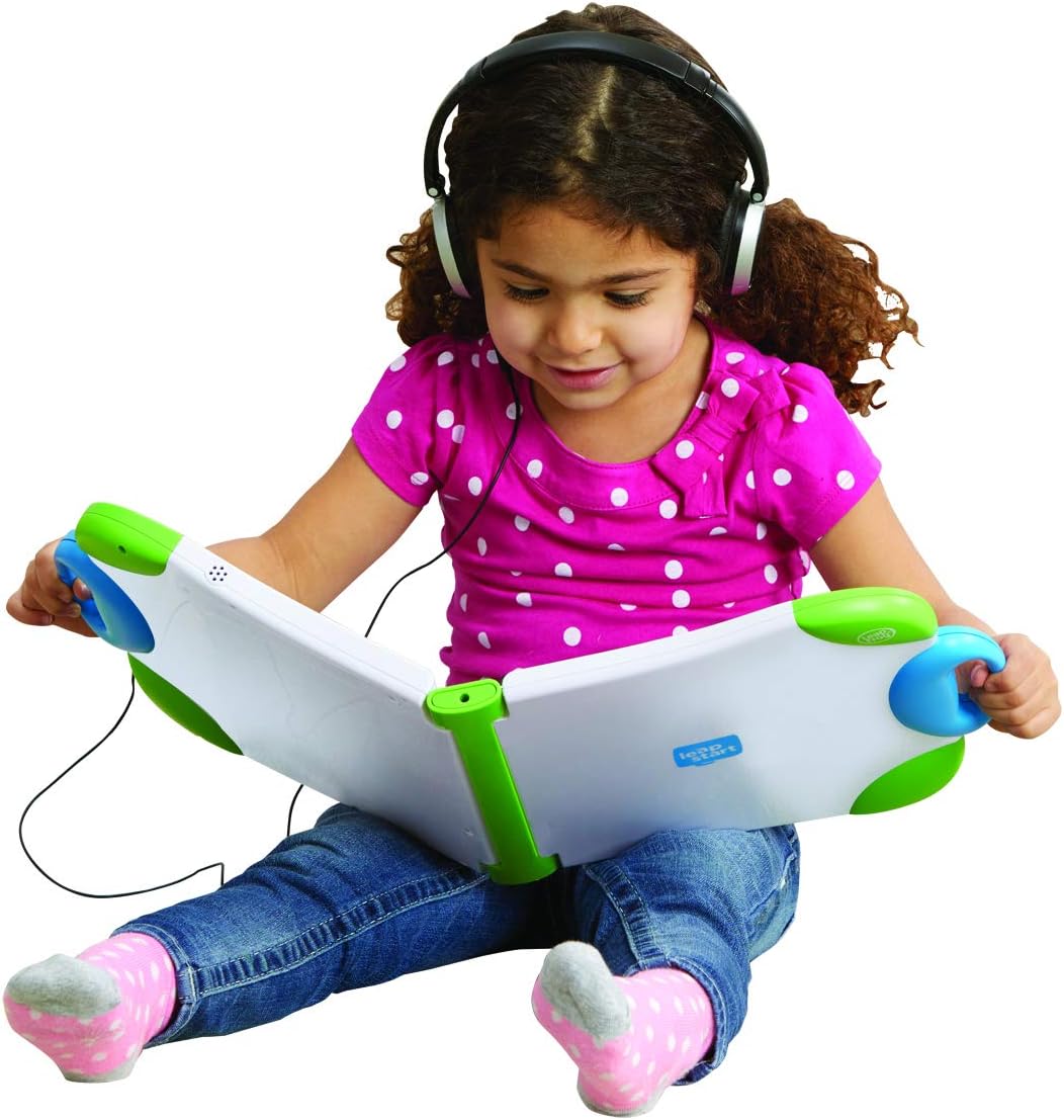 LeapFrog LeapStart Electronic Book - Interactive Educational Toy for Toddlers & Preschoolers (Ages 2-7)