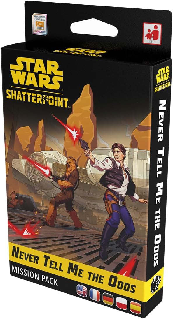 Atomic Mass Games Star Wars: Shatterpoint Never Tell Me the Odds Mission Pack