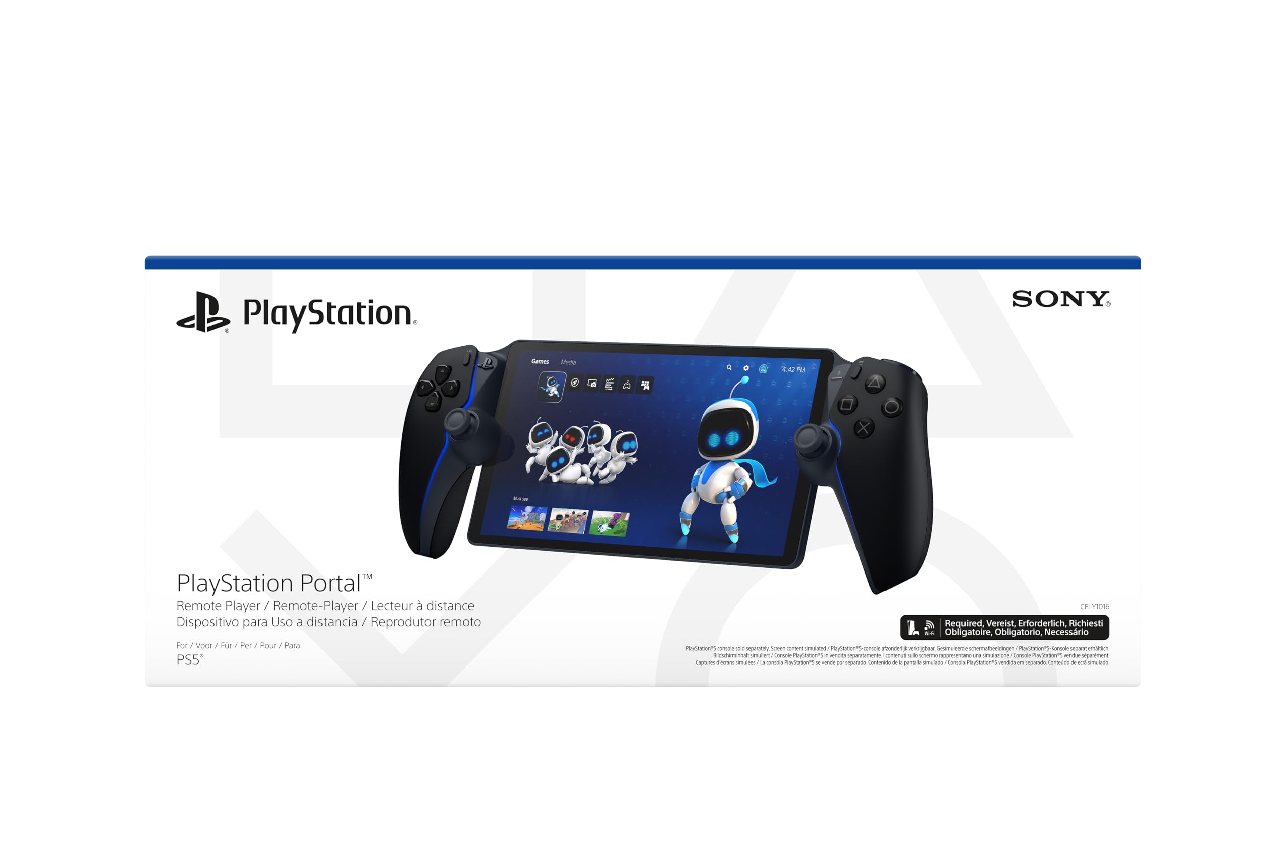 PlayStation Portal™ Remote Player – Midnight Black (CFI-Y1016) 5