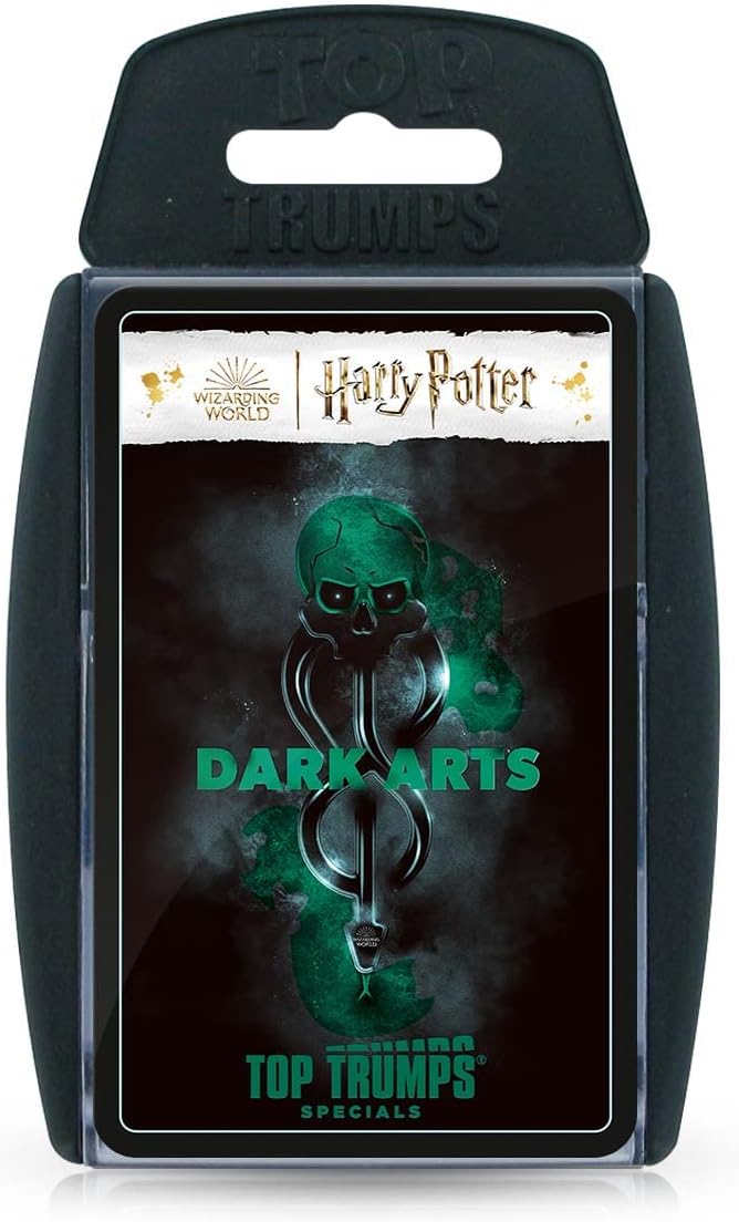Top Trumps Harry Potter Dark Magic Specials Card Game