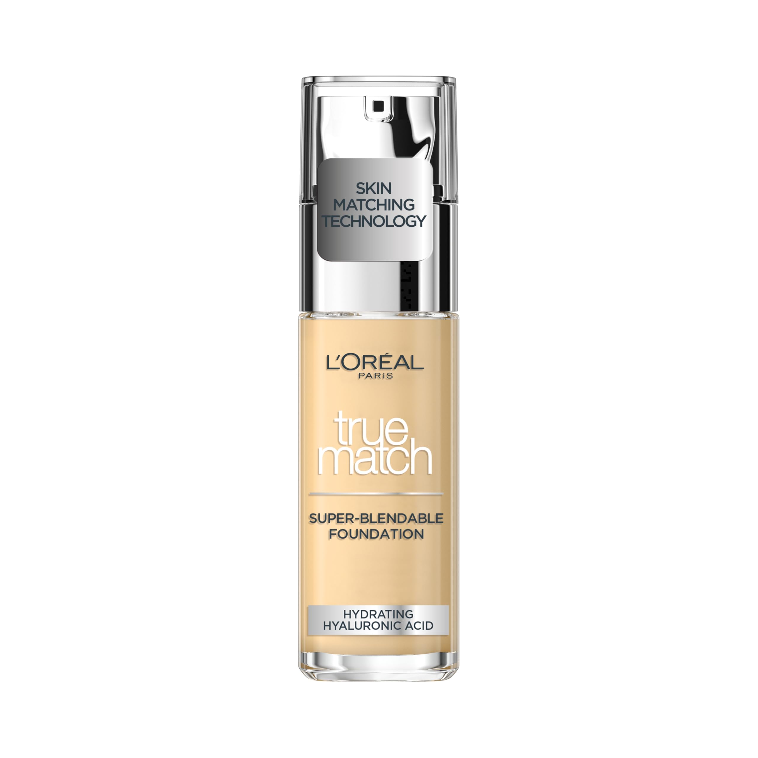 L'Oréal Paris - True Match Hydrating Liquid Foundation (30 ml)