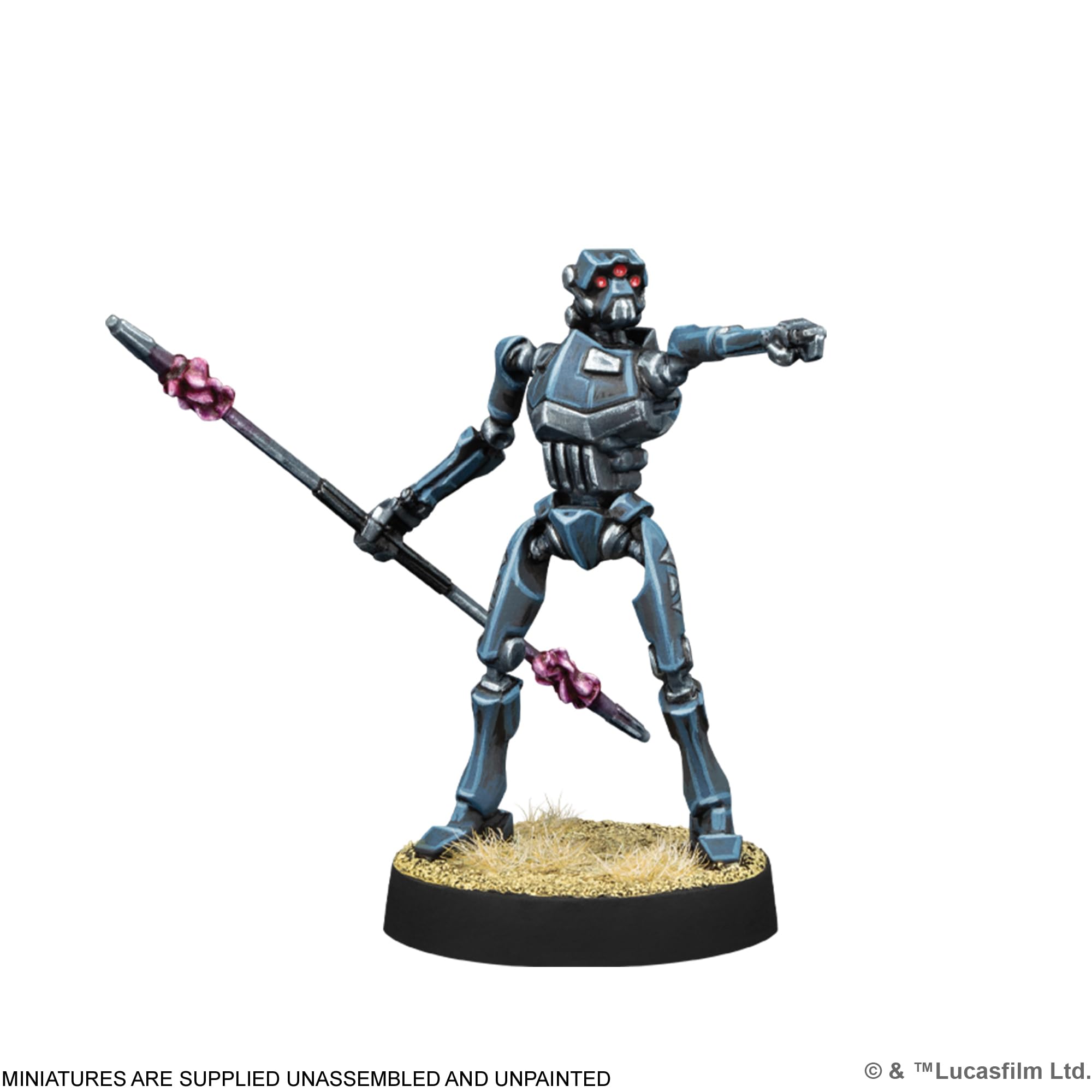 Asmodee Star Wars: Legion - Separatist Alliance Commanders and Operatives Expansion | 2 Miniatures | 14+