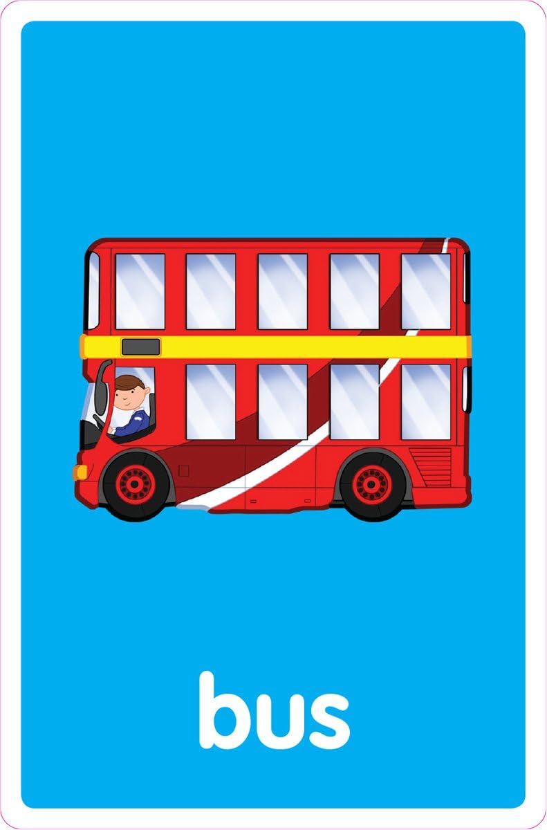 Ravensburger My First Flash Card Game - Educational Card Game for Kids Learning Alphabet, Reading & Spelling 8