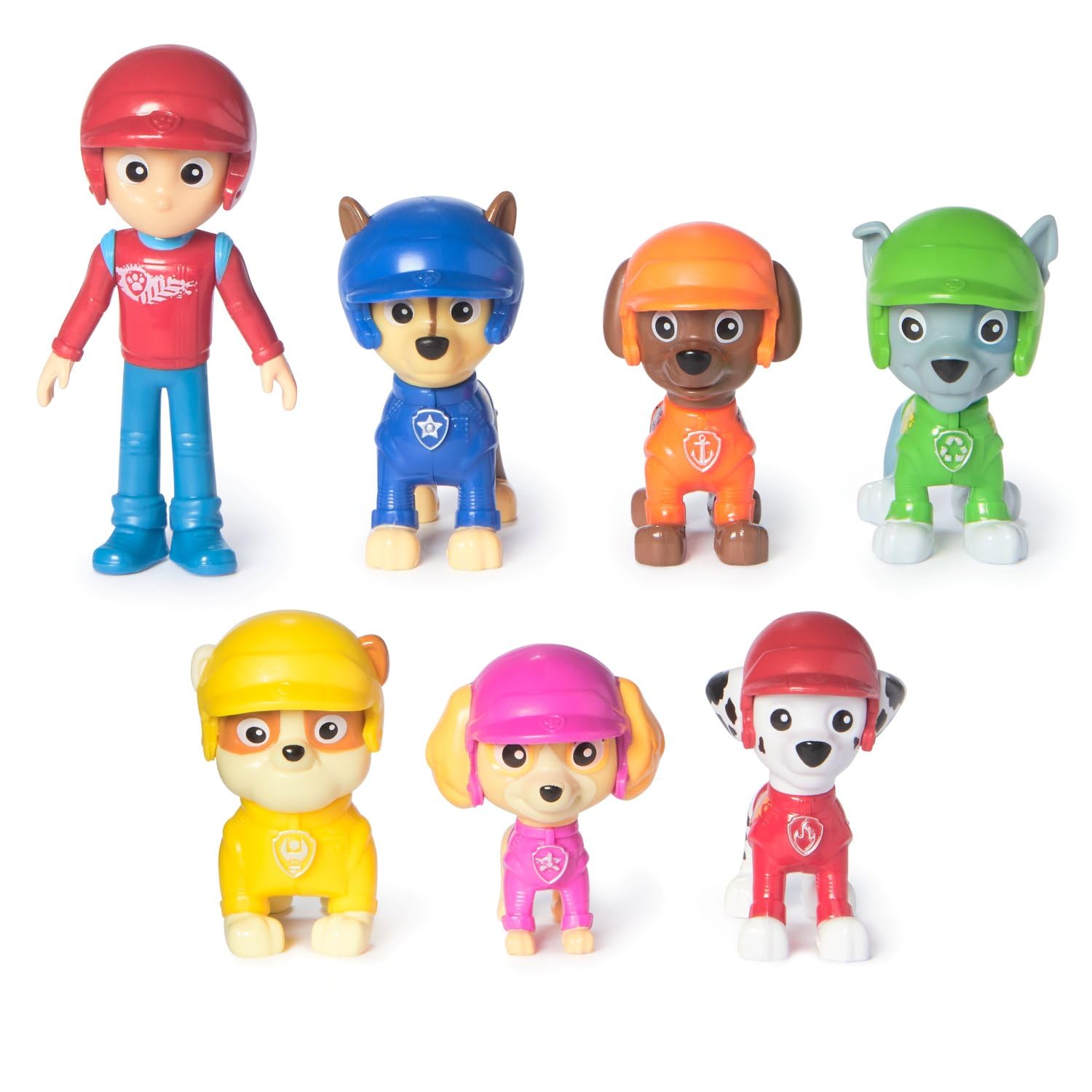 Paw Patrol: Rescue Wheels - 7 Collectible Action Figures Gift Pack 3