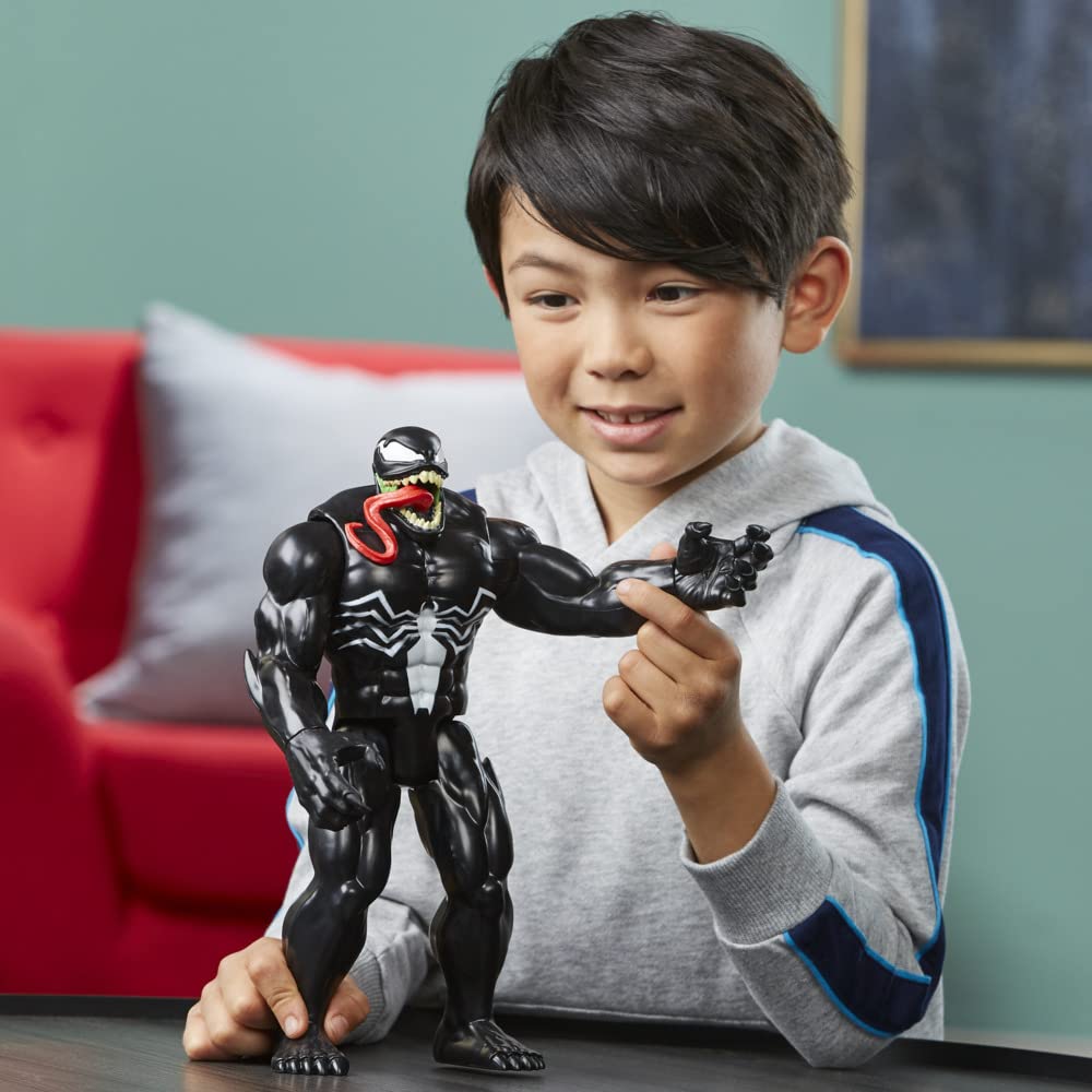 Hasbro Marvel Spider-Man Titan Hero Series Deluxe Venom 30 cm Action Figure 5