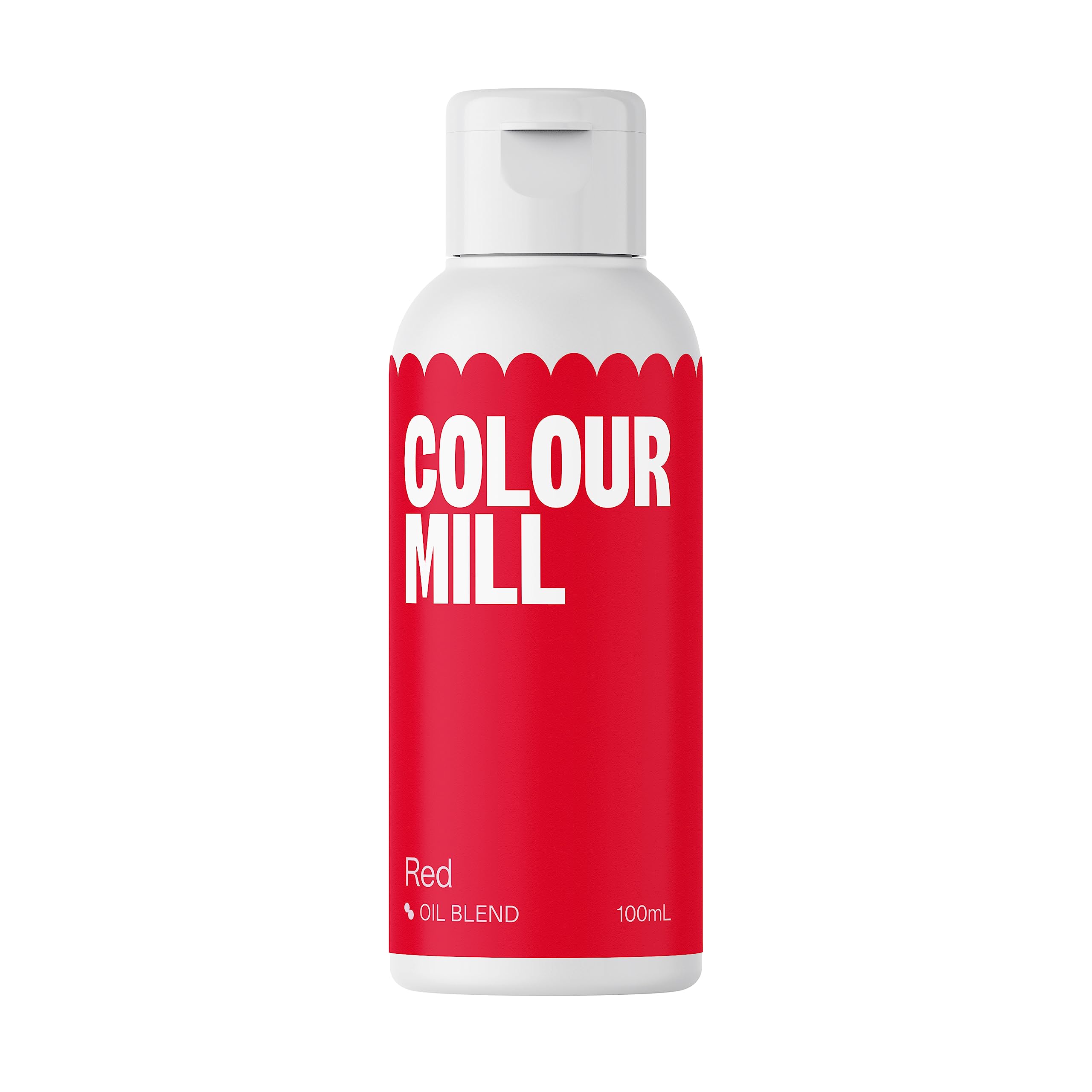 Colour Mill - Lebensmittelfarbe auf Ölbasis, Rot, 100 ml
