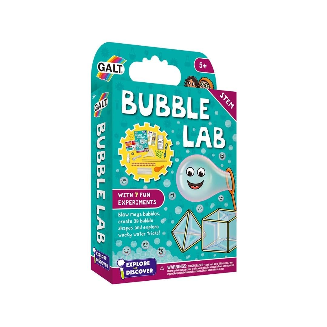 Galt Toys Bubble Lab - STEM Science Kit for Kids Ages 5-10 5