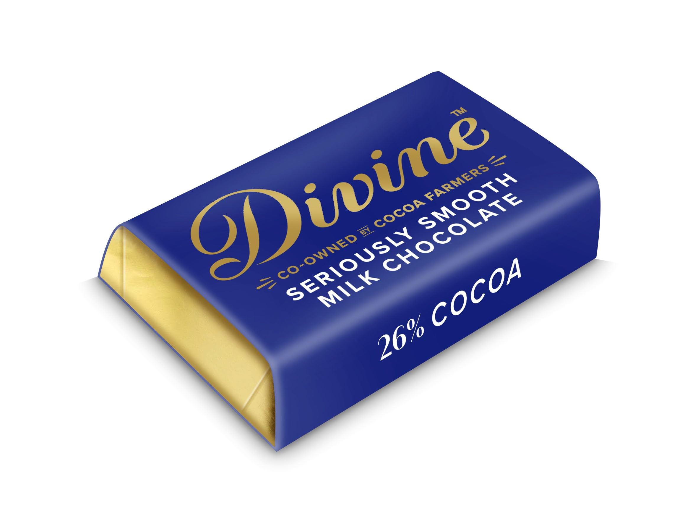 Divine Milk Chocolate Mini Bars (100 x 4.2g)