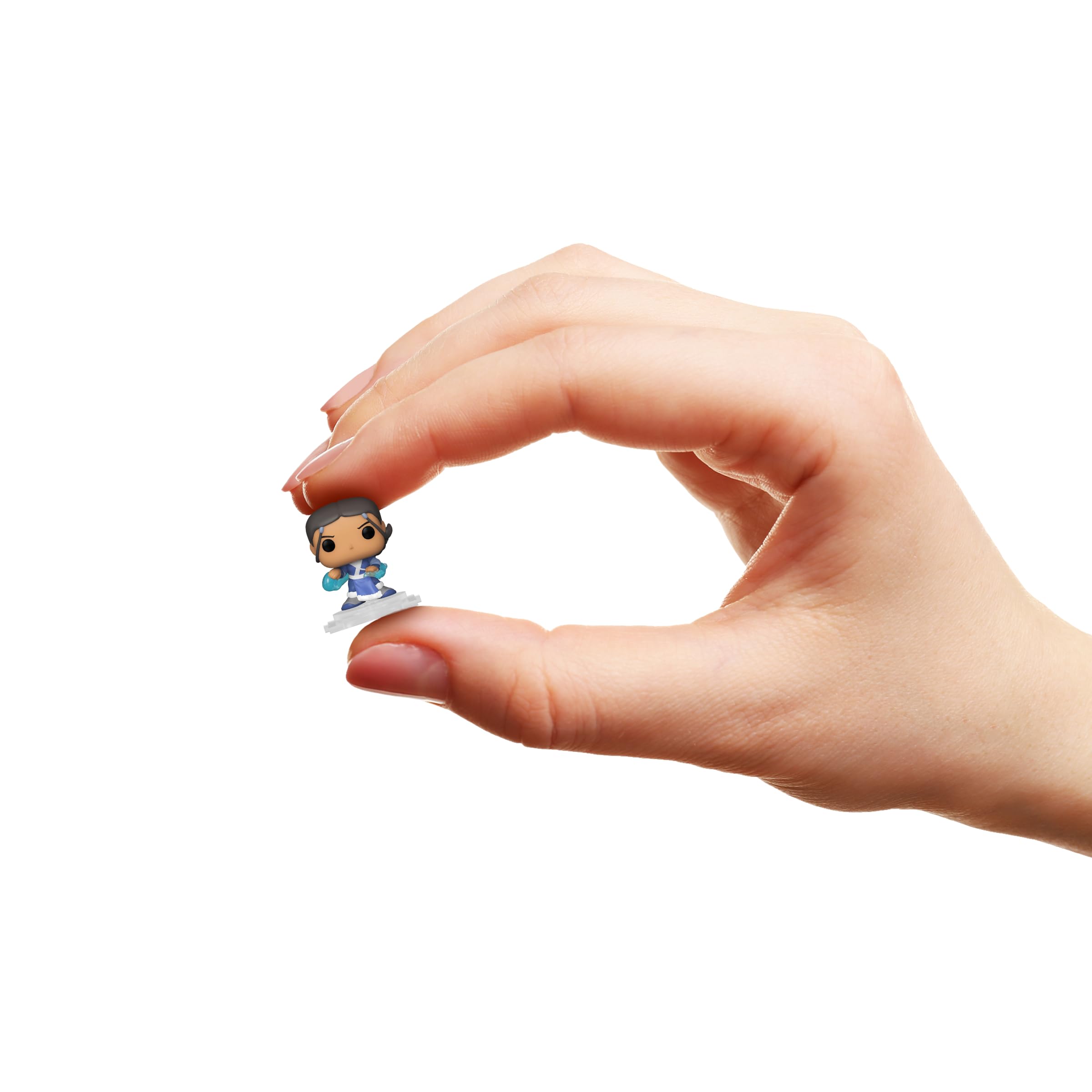 Funko Bitty POP! Avatar: The Last Airbender Mystery Mini Figure 4 Pack | 0.9 Inch Collectable | Stackable Shelf Included
