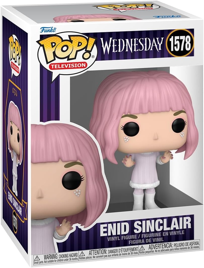 Funko Pop! TV Wednesday - Enid Sinclair Vinyl Figure (83315) 8