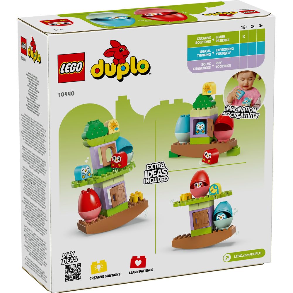 LEGO DUPLO My First Balancing & Stacking Tree - Educational Building Toy for Toddlers 18 Months+ 7