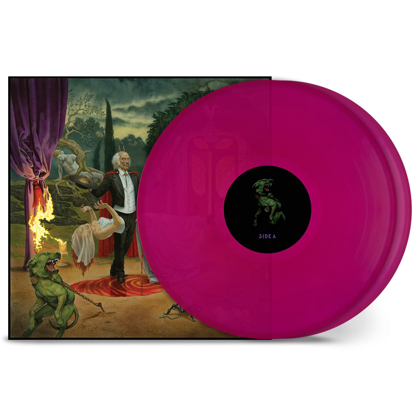 Anthrax - Cursum Perficio [2LP Gatefold Transparent Magenta Vinyl]