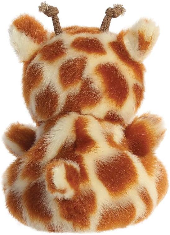 Aurora Palm Pals Safara The Giraffe Soft Toy - 5 Inch Plush for Babies & Toddlers 3