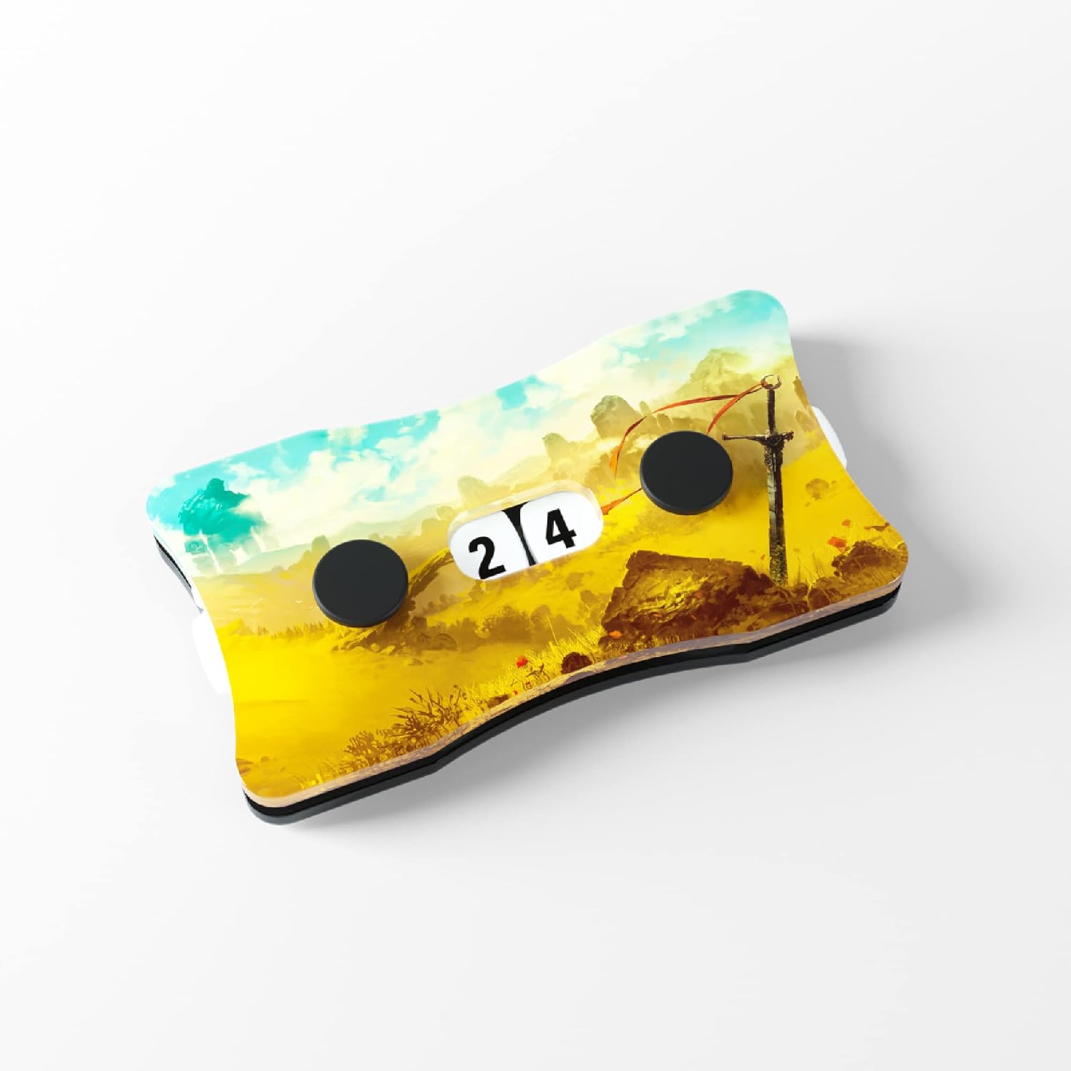 Gamegenic Double Life Counters – Doppelte Zifferblätter mit Plains-Design für Lebens- oder Siegpunkte 4