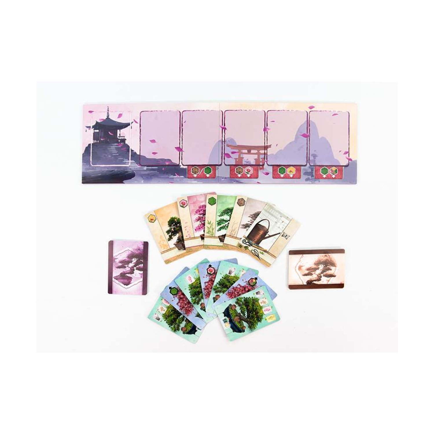 DV Games Bonsai Wabi Sabi Expansion | Supports 5 Players | Includes New Zen Cards & Solo Scenarios 3